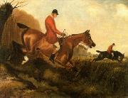 unknow artist Classical hunting fox, Equestrian and Beautiful Horses, 058. oil painting reproduction